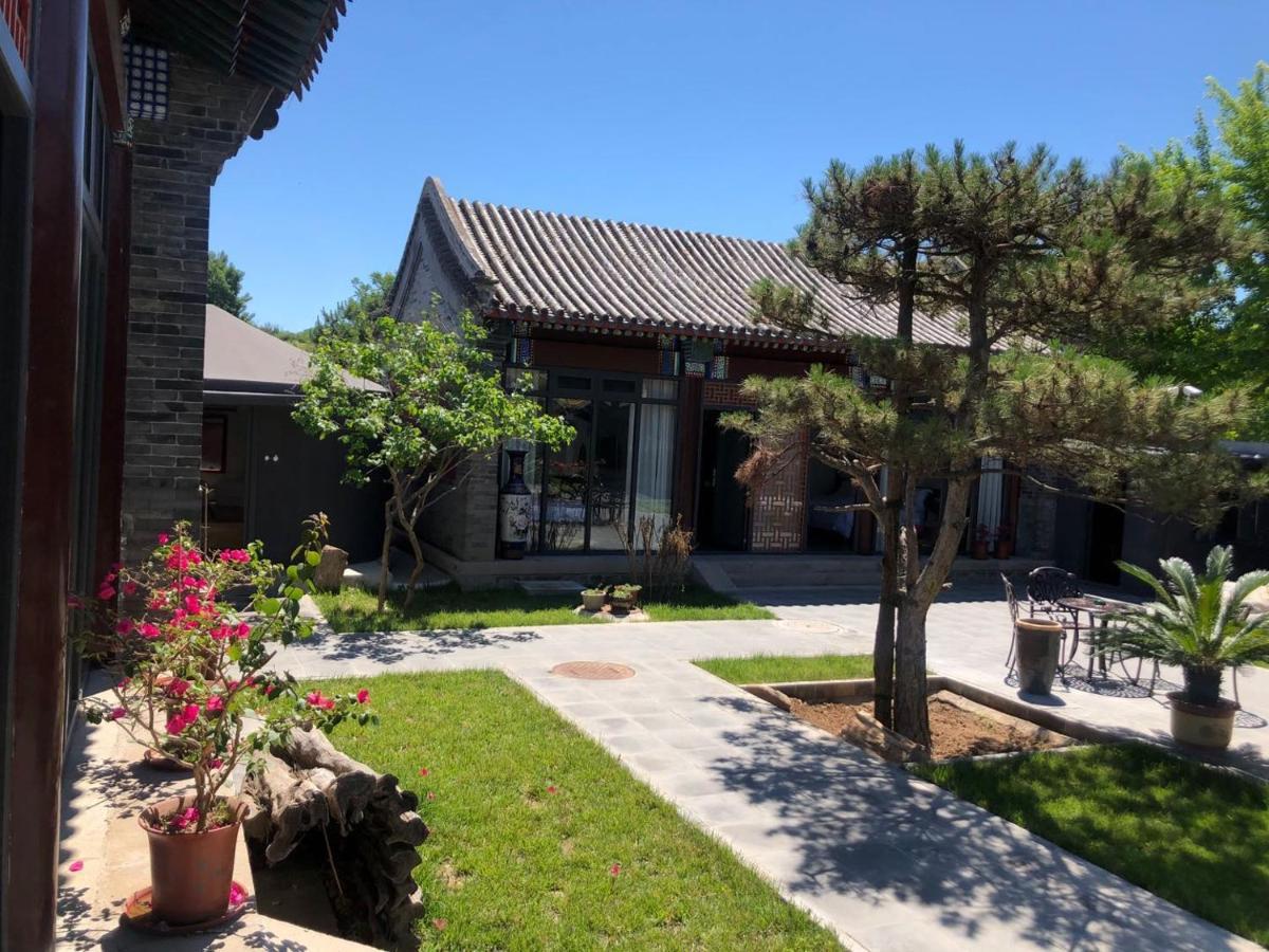 Chengde Kai Ren Hua Fu Inn Bi Shu Shan Zhuang Dian Dış mekan fotoğraf
