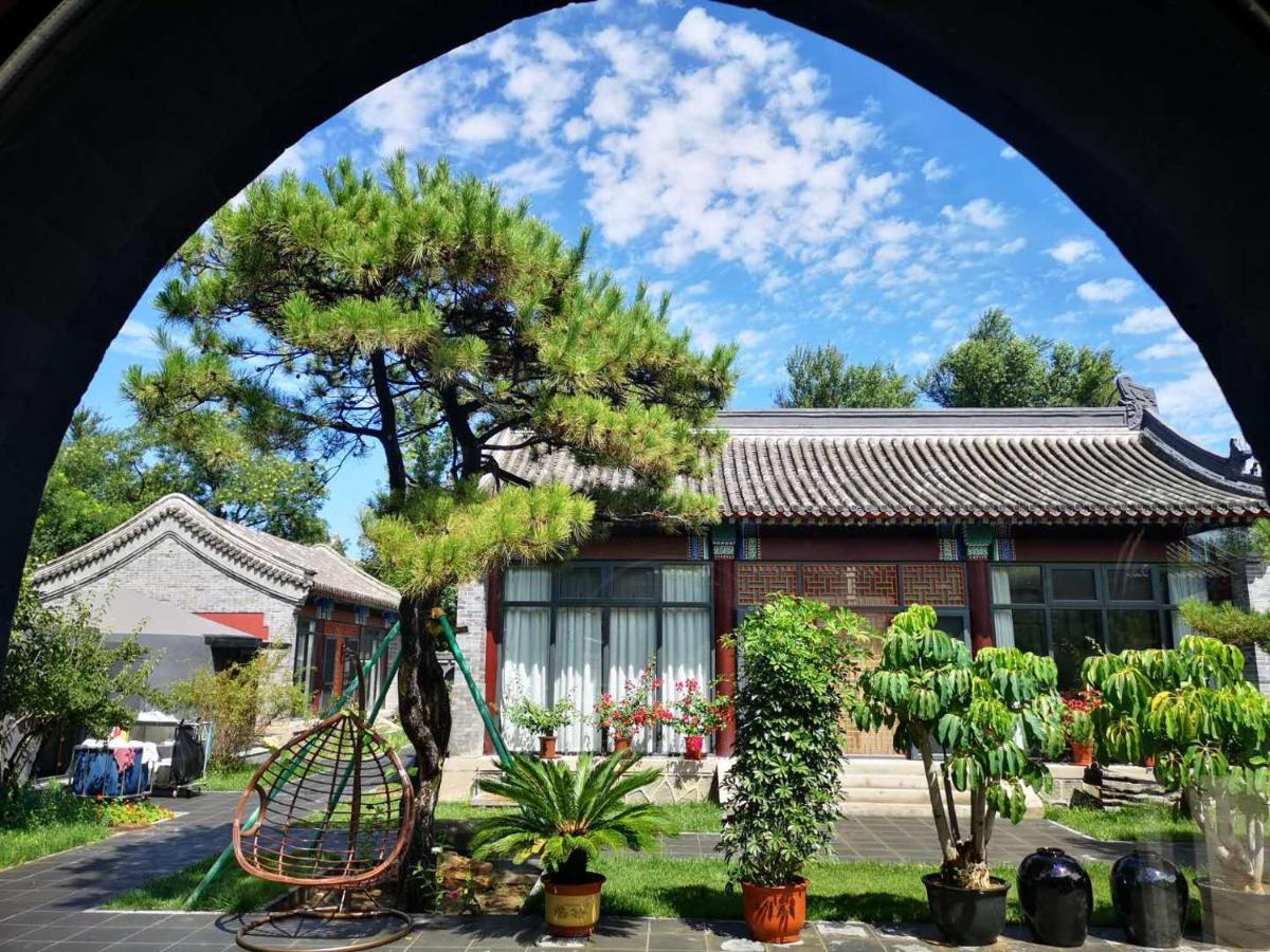 Chengde Kai Ren Hua Fu Inn Bi Shu Shan Zhuang Dian Dış mekan fotoğraf