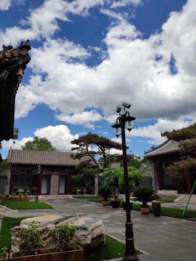 Chengde Kai Ren Hua Fu Inn Bi Shu Shan Zhuang Dian Dış mekan fotoğraf