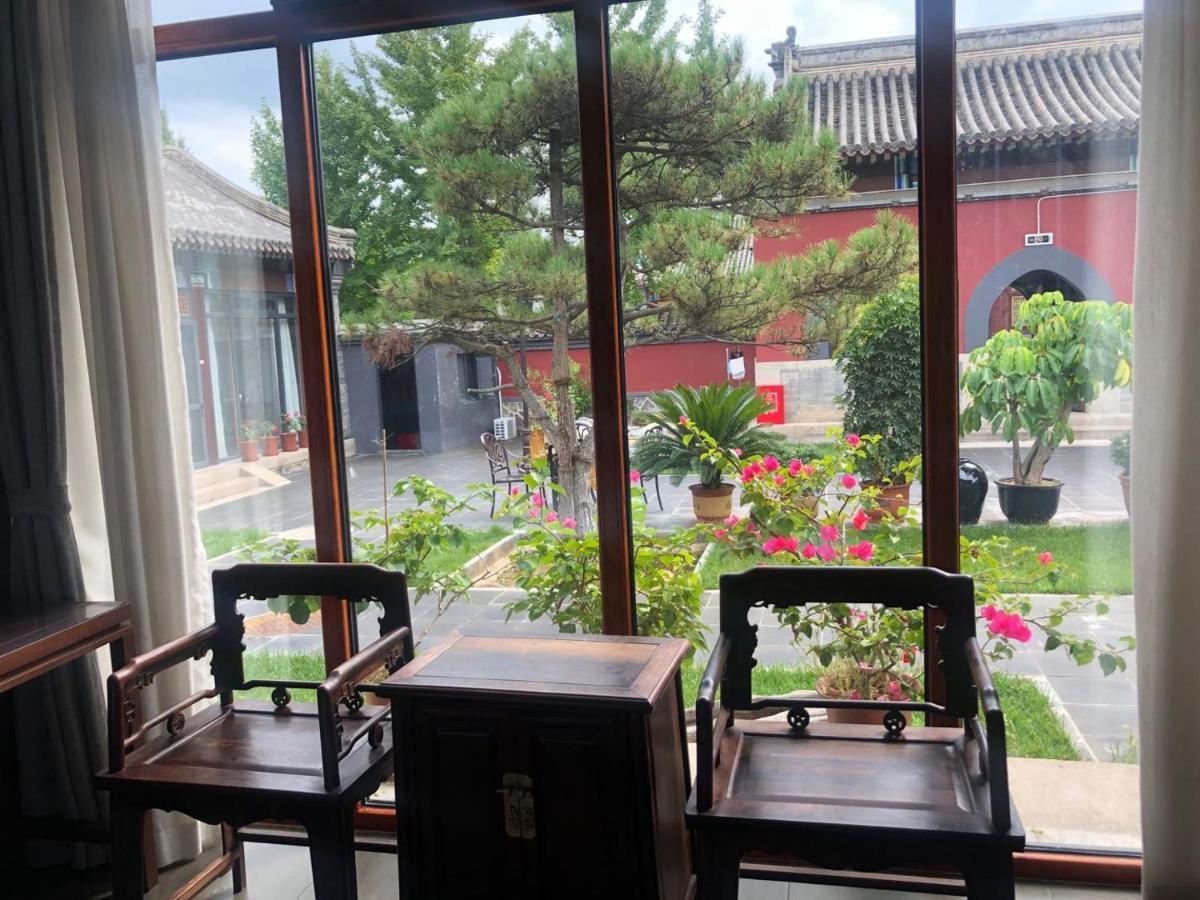 Chengde Kai Ren Hua Fu Inn Bi Shu Shan Zhuang Dian Dış mekan fotoğraf