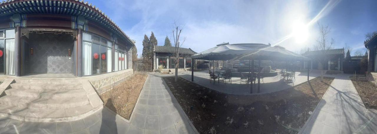 Chengde Kai Ren Hua Fu Inn Bi Shu Shan Zhuang Dian Dış mekan fotoğraf