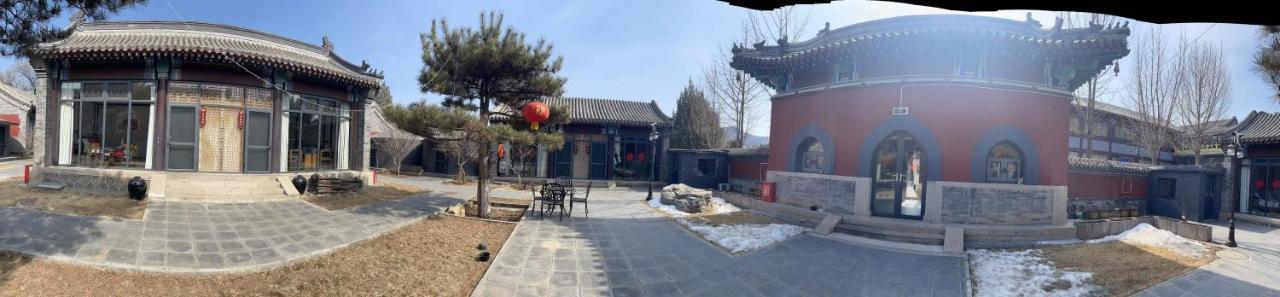 Chengde Kai Ren Hua Fu Inn Bi Shu Shan Zhuang Dian Dış mekan fotoğraf