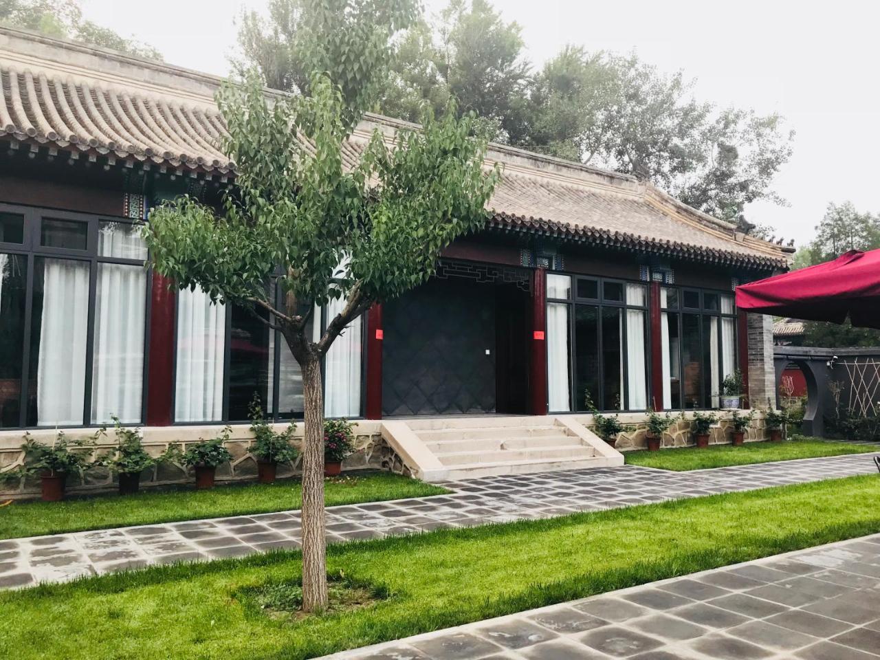 Chengde Kai Ren Hua Fu Inn Bi Shu Shan Zhuang Dian Dış mekan fotoğraf