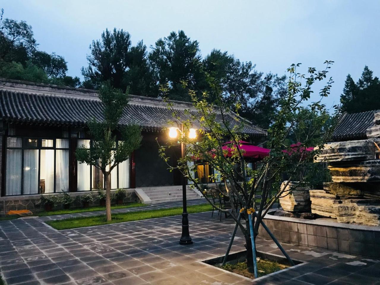 Chengde Kai Ren Hua Fu Inn Bi Shu Shan Zhuang Dian Dış mekan fotoğraf