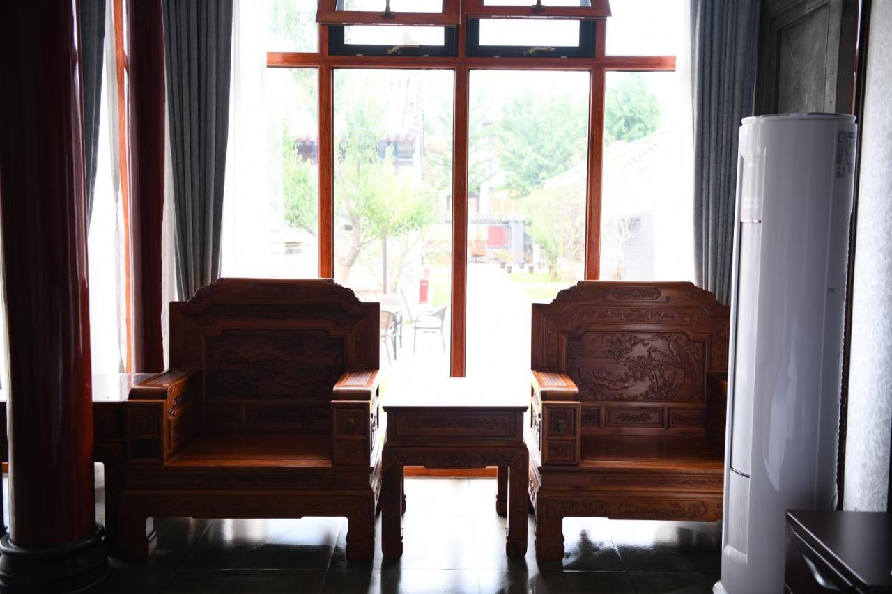 Chengde Kai Ren Hua Fu Inn Bi Shu Shan Zhuang Dian Dış mekan fotoğraf
