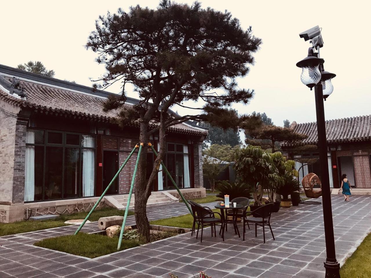 Chengde Kai Ren Hua Fu Inn Bi Shu Shan Zhuang Dian Dış mekan fotoğraf