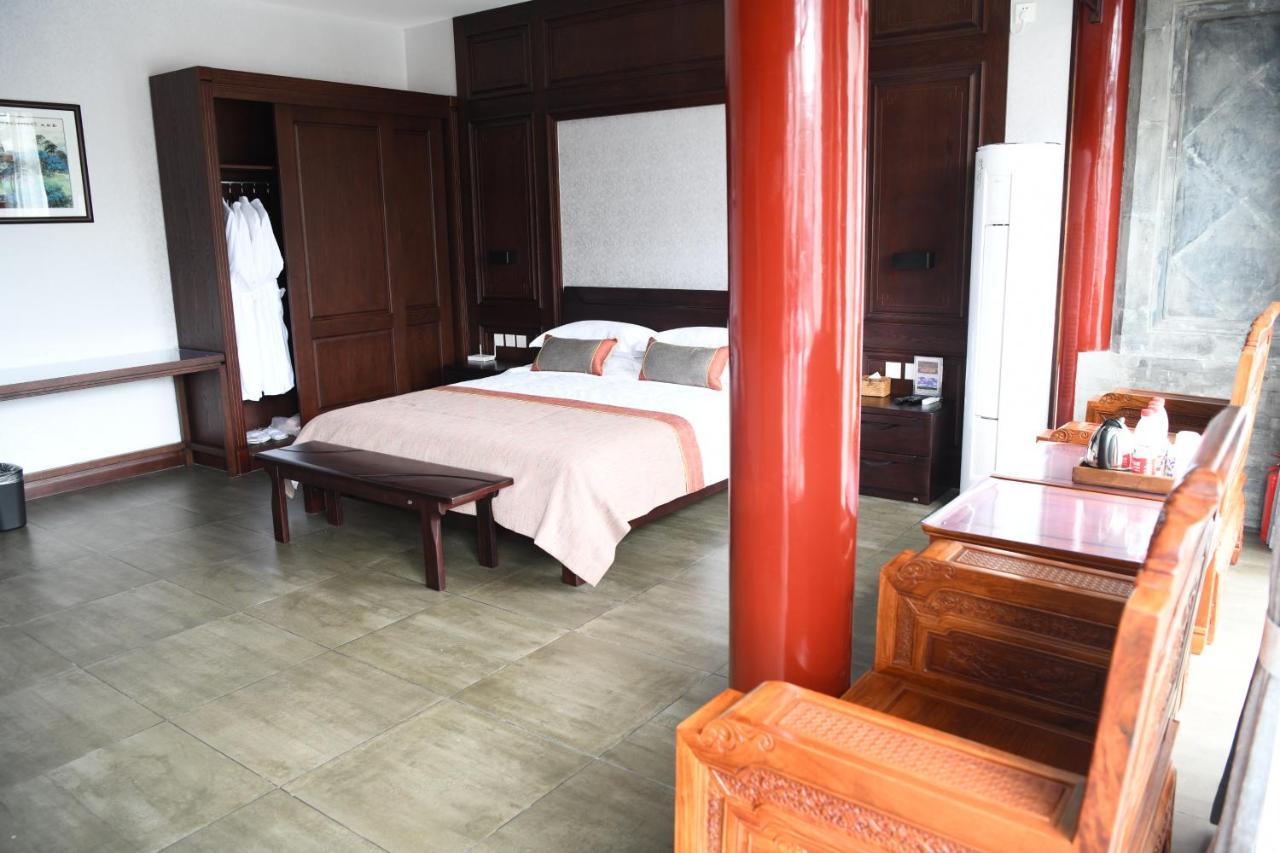 Chengde Kai Ren Hua Fu Inn Bi Shu Shan Zhuang Dian Dış mekan fotoğraf