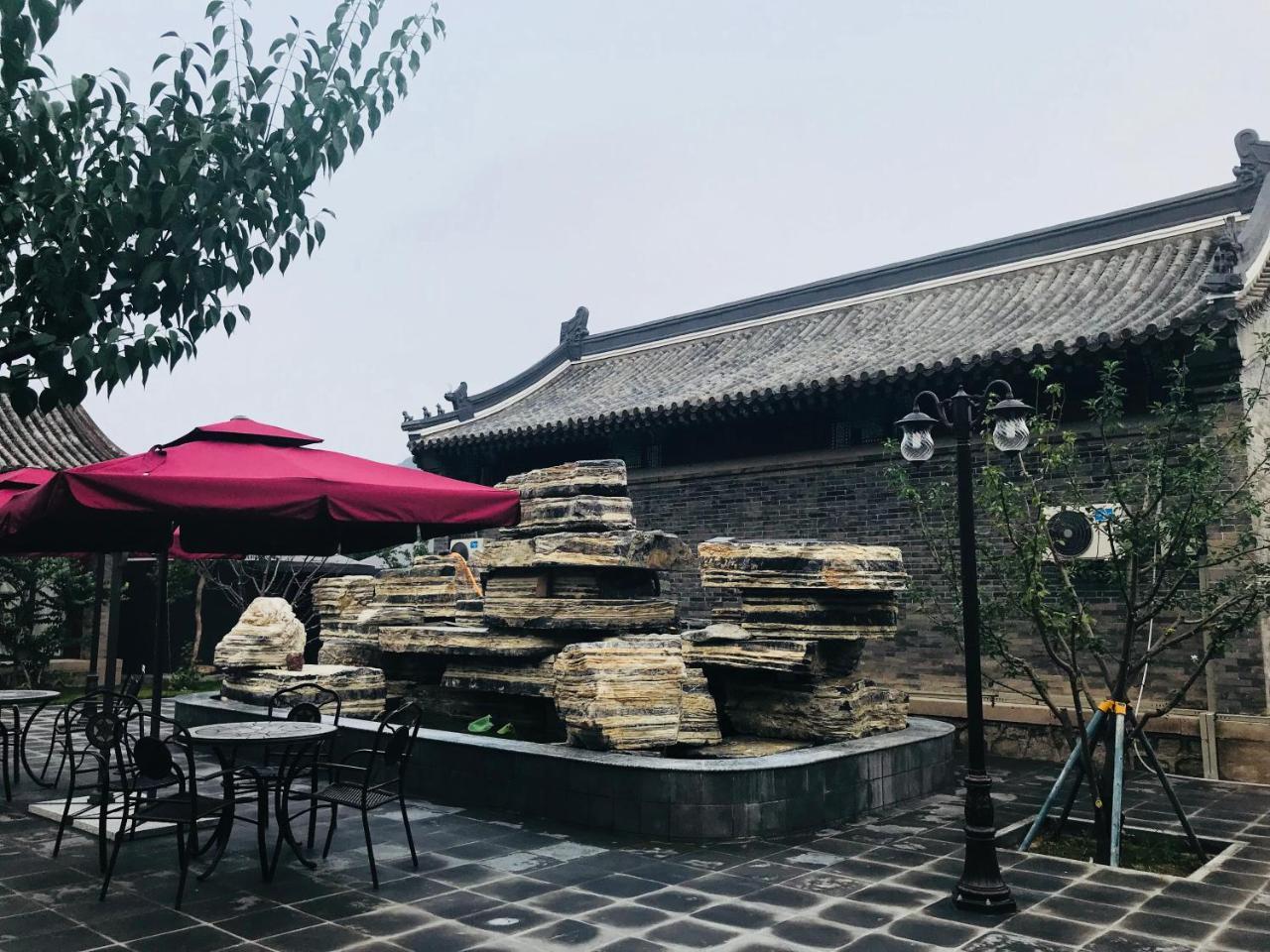 Chengde Kai Ren Hua Fu Inn Bi Shu Shan Zhuang Dian Dış mekan fotoğraf