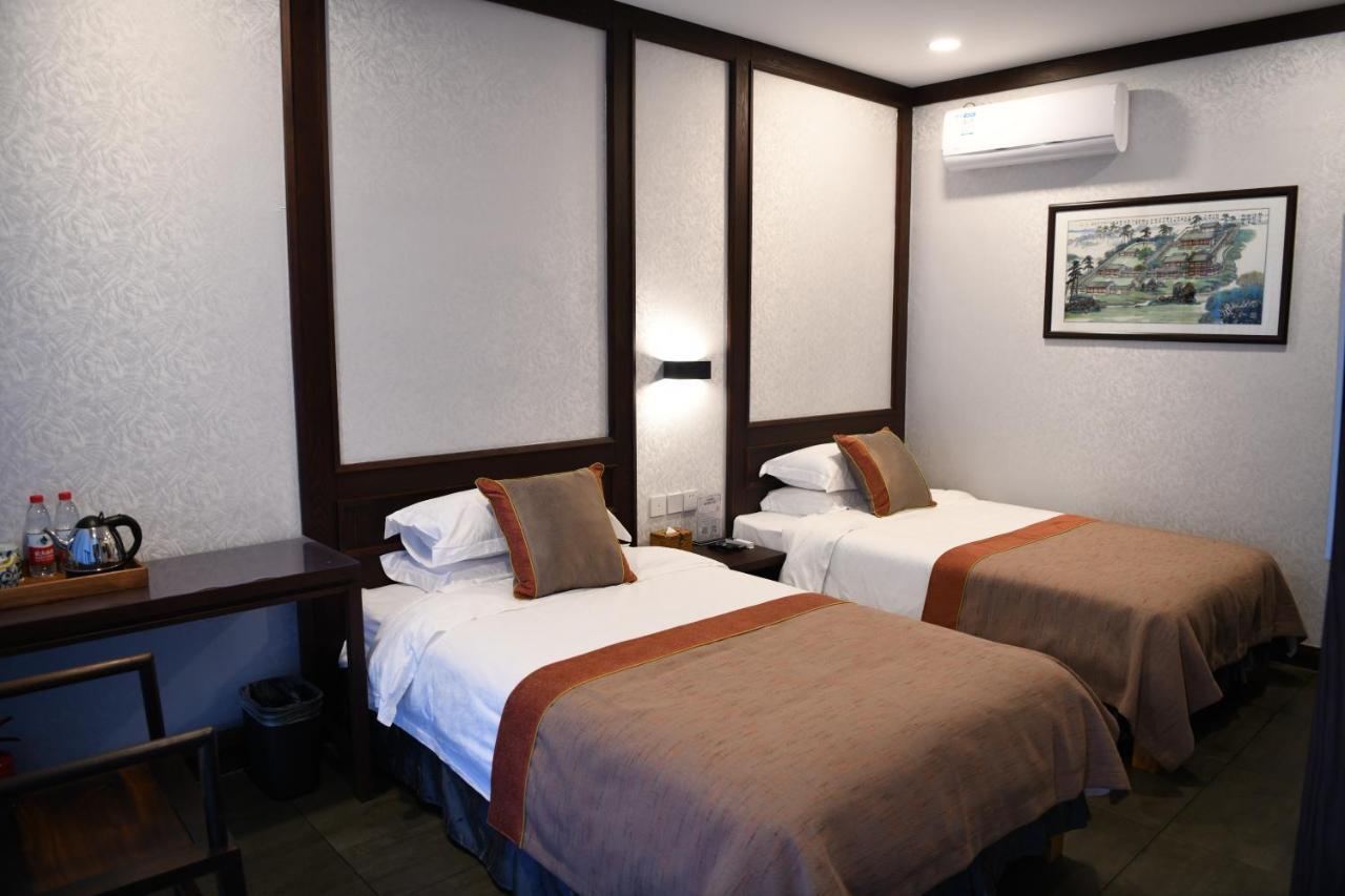 Chengde Kai Ren Hua Fu Inn Bi Shu Shan Zhuang Dian Dış mekan fotoğraf