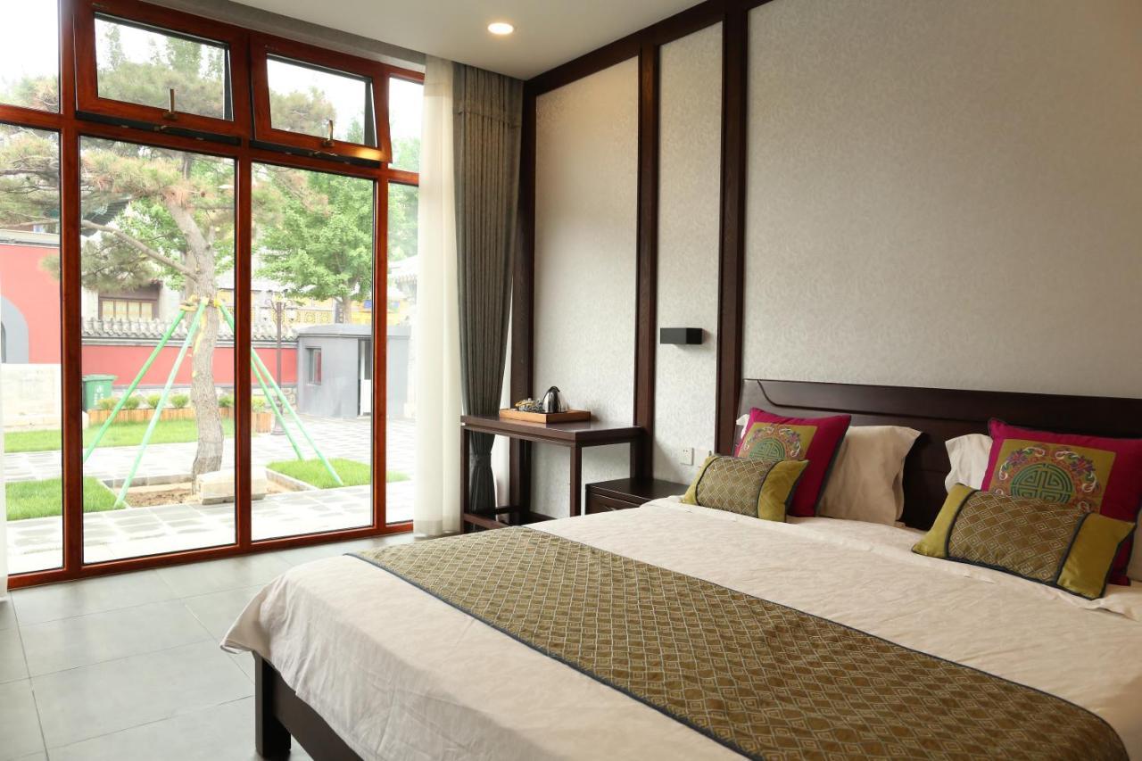 Chengde Kai Ren Hua Fu Inn Bi Shu Shan Zhuang Dian Dış mekan fotoğraf